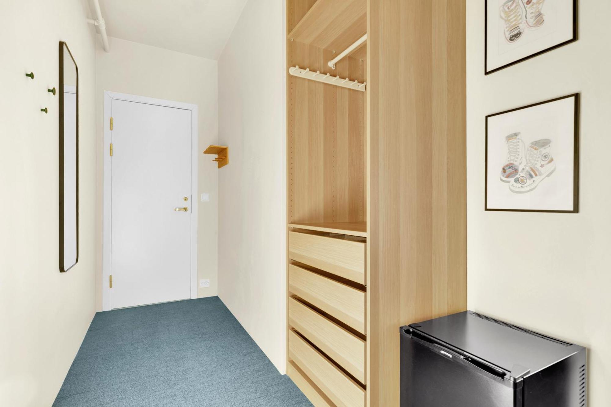 Central Guest House - Bedroom With En Suite Bathroom สตาวังเงร์ ห้อง รูปภาพ