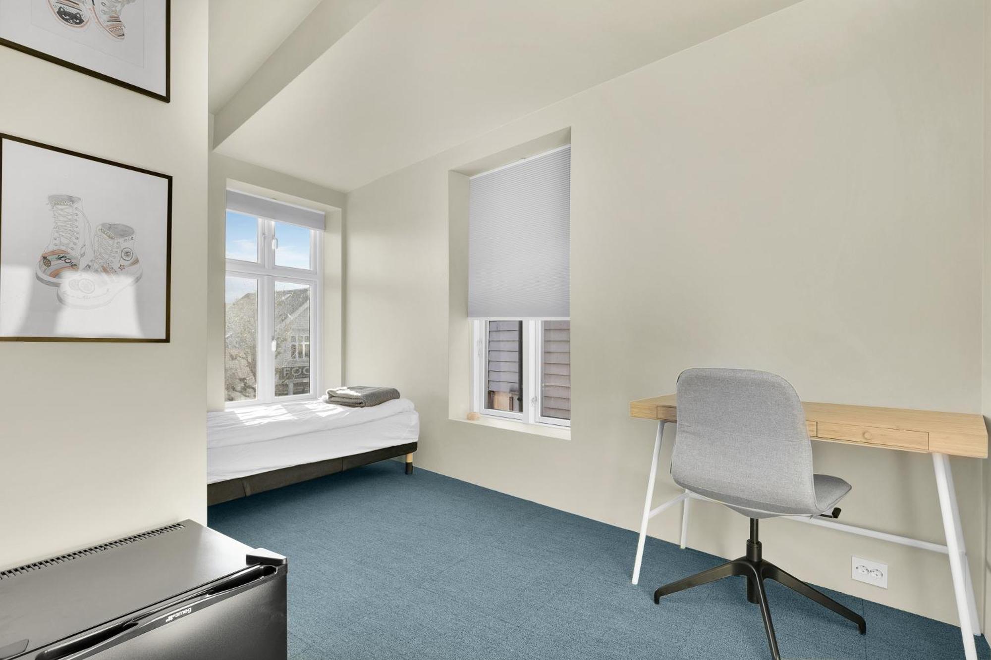 Central Guest House - Bedroom With En Suite Bathroom สตาวังเงร์ ภายนอก รูปภาพ