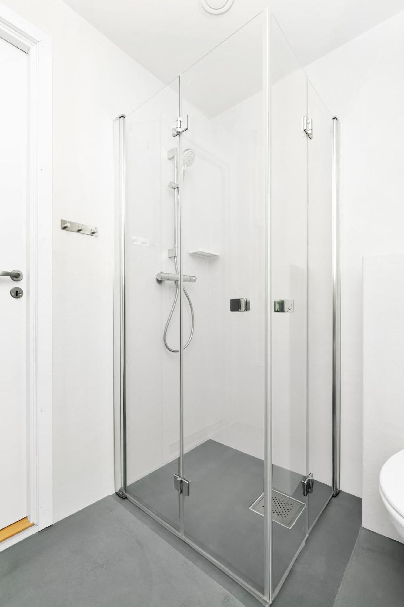 Central Guest House - Bedroom With En Suite Bathroom สตาวังเงร์ ห้อง รูปภาพ