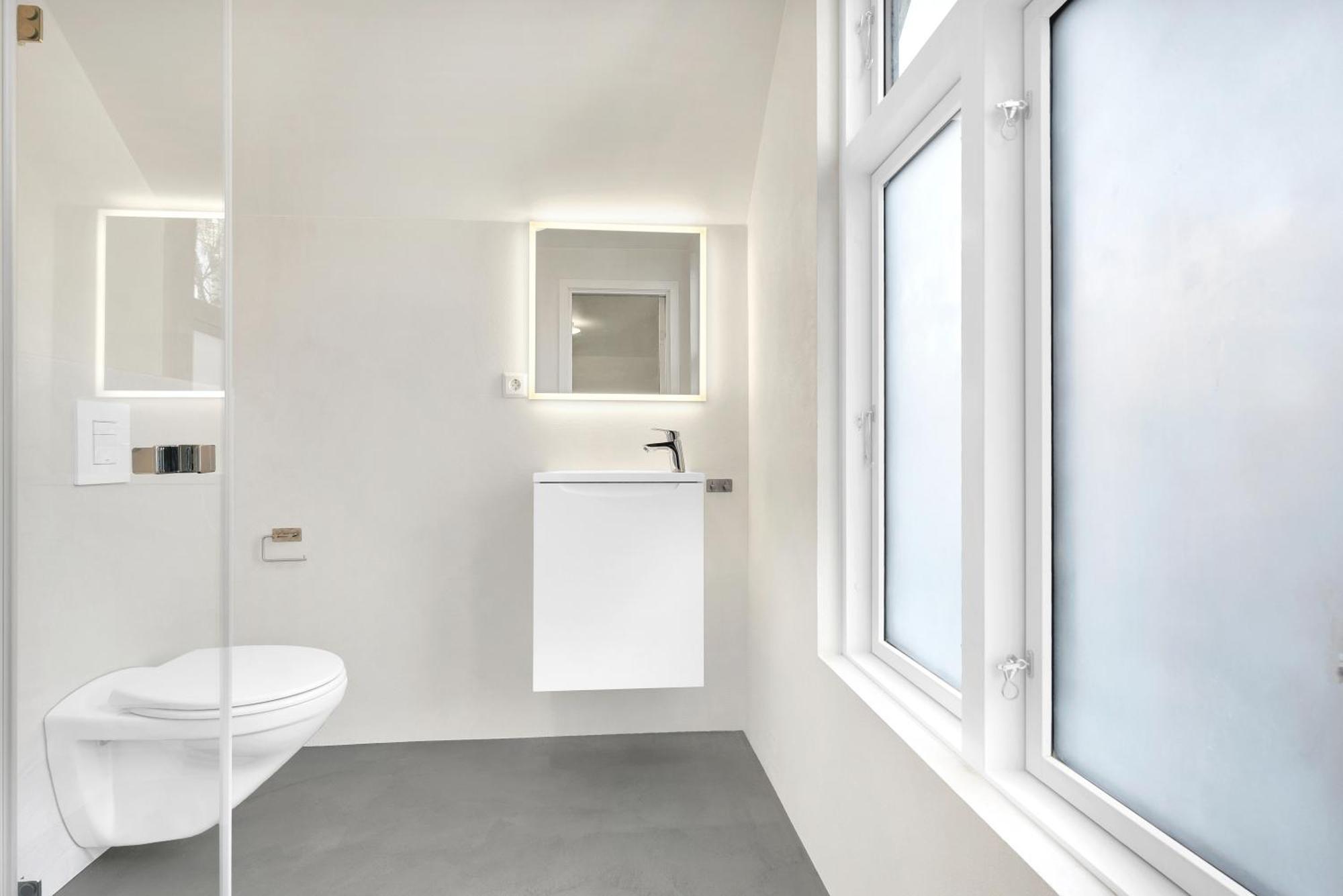 Central Guest House - Bedroom With En Suite Bathroom สตาวังเงร์ ห้อง รูปภาพ