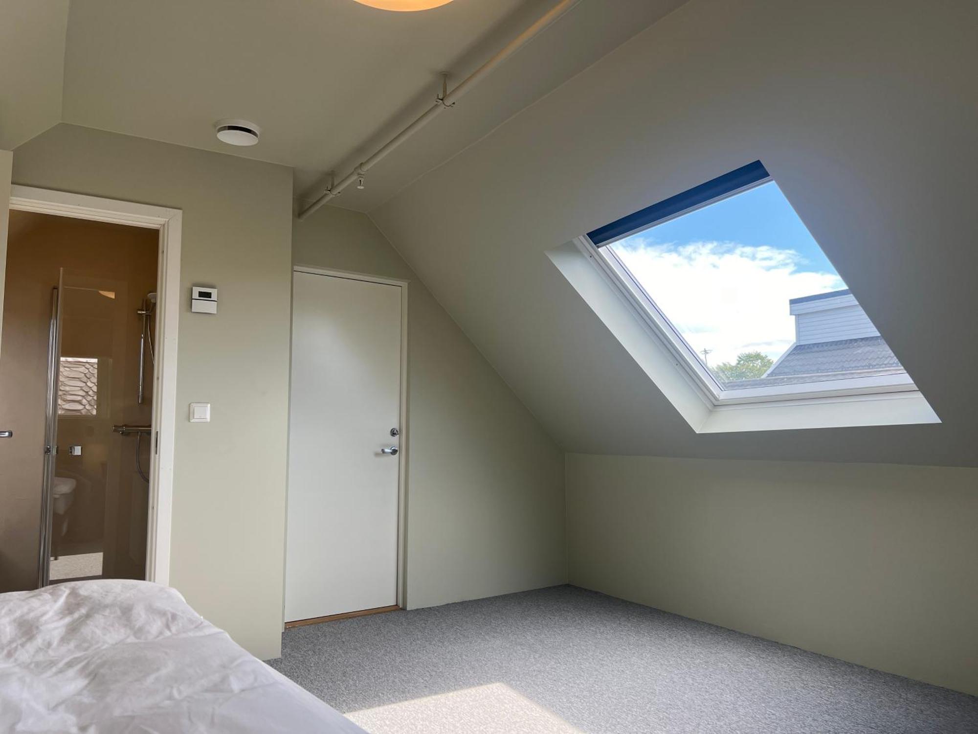 Central Guest House - Bedroom With En Suite Bathroom สตาวังเงร์ ห้อง รูปภาพ